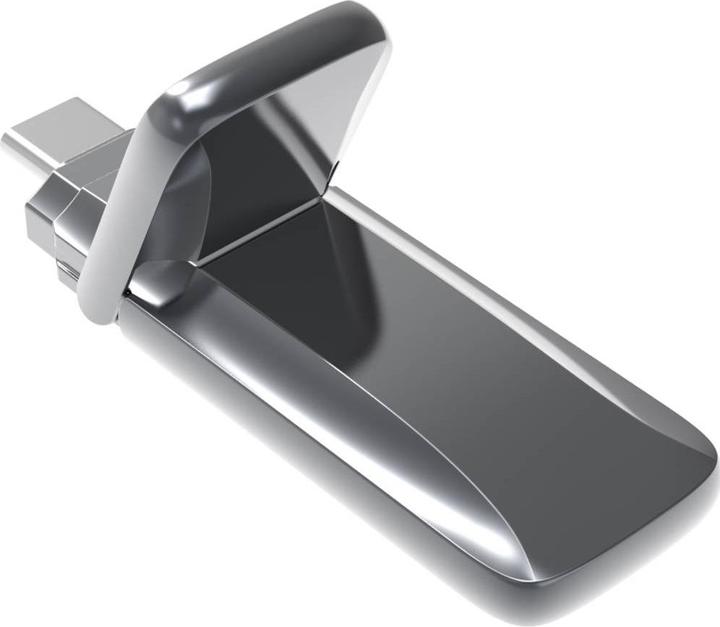 Actual product image Xlyne 7612800 USB Flash Drive 128GB Grey 7612800 USB-C® USB 3.2 (Gen 2) (128 GB, USB-C)