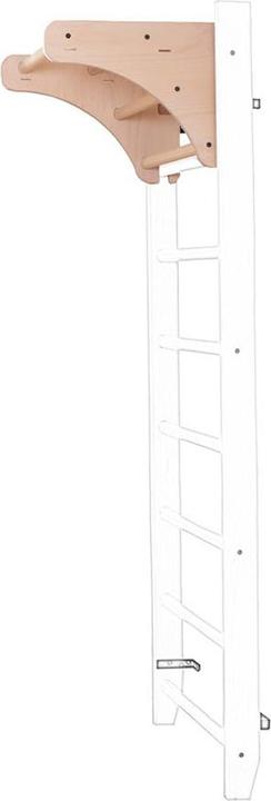 Actual product image BenchK Wooden pull-up bar (Series 1)