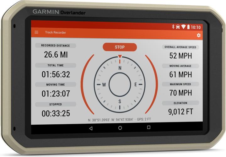 Actual product image Garmin Overlander (7")
