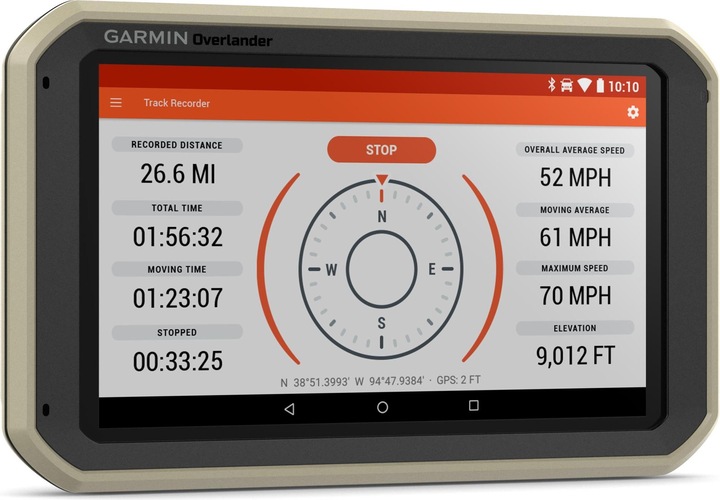 Produktbild Garmin Overlander (7")