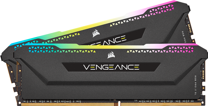 Actual product image Corsair Vengeance RGB Pro (2 x 8GB, 3600 MHz, DDR4-RAM, DIMM)
