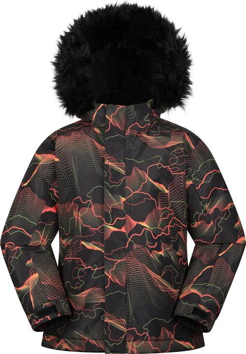 Immagine prodotto Mountain Warehouse Berg Giacca da Sci Astratta Bambini (98)