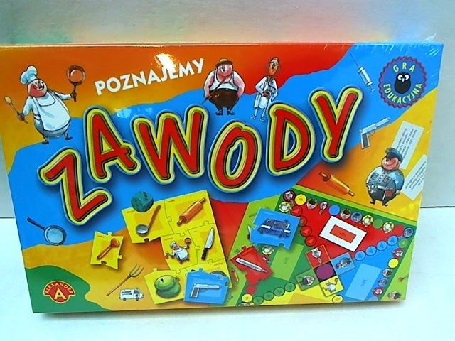 Actual product image Alexander game "Get to know the professions" - 0210 (Polish)