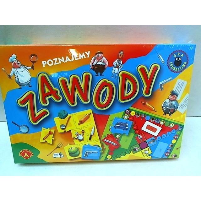 Thumbnail - Alexander Spiel "Berufe kennenlernen" - 0210 (Polnisch)