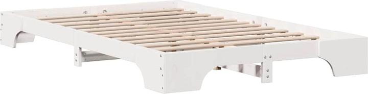 Actual product image vidaXL Bettgestell (140 x 190 cm)