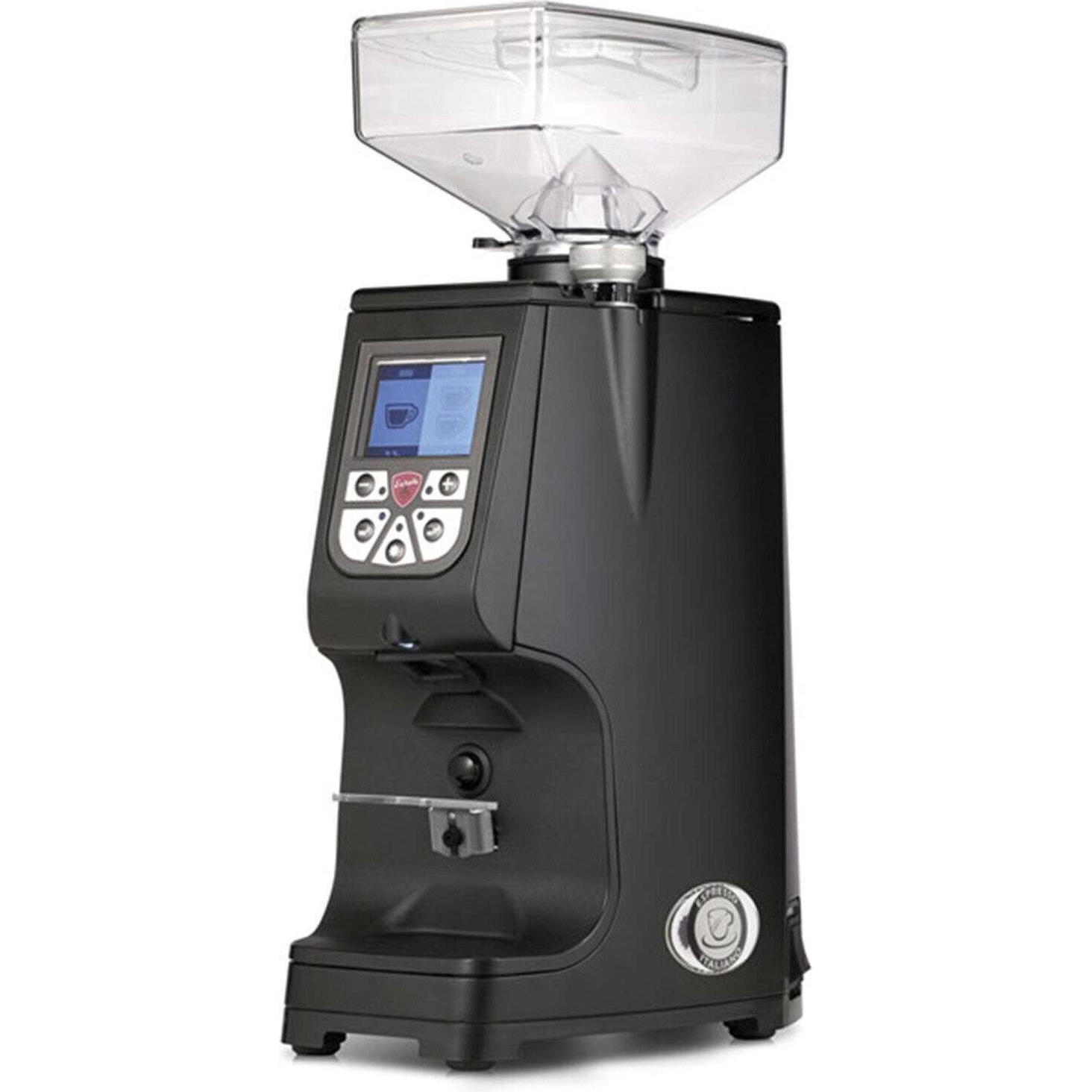 Eureka Atom 60, Kaffeemühle, Schwarz