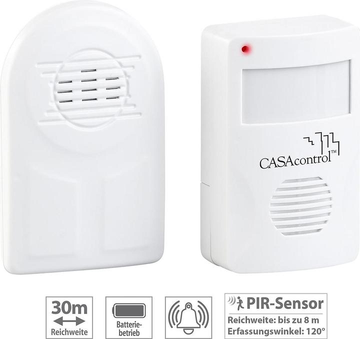 Image du produit CasaControl Détecteur de passage (30 m)