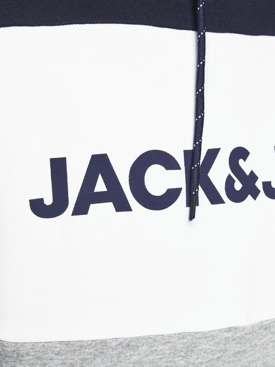 Image du produit Jack & Jones Colourblocking Logo Hoodie (M)