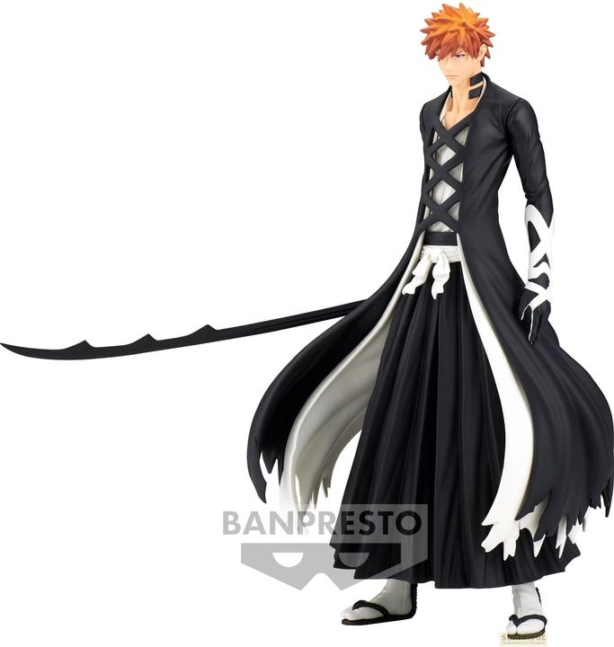 Banpresto Bleach Solid and Souls Ichigo Kurosaki II 17cm