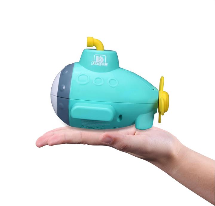 Actual product image BB Junior Splash'n Play submarine with lights