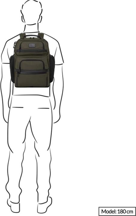 Actual product image Tumi Alpha X Brief Pack