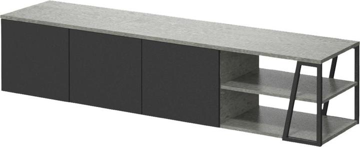 Grigio calcestruzzo, Nero