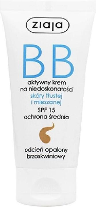 Image du produit Ziaja Bb Cream Peau mixte et grasse - Bb Cream 50 Ml Shade Dark (Dark, 50 ml)