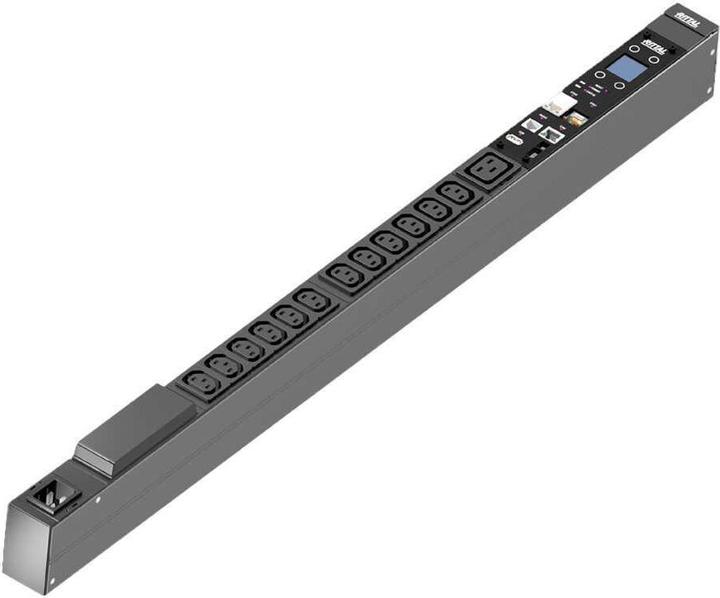 Rittal PDU géré 16A/1P C20 12xC13 + 1xC19