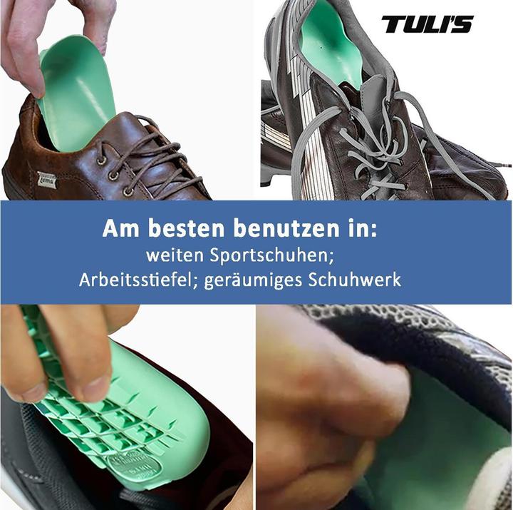 Actual product image Tuli's Heel cushion Sport Large, 1 pair