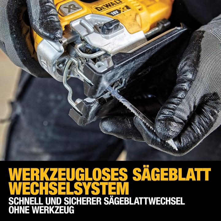 Produktbild DeWalt AkkuPendelhubStichsäge