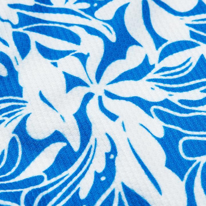 Immagine prodotto Olaian Bikini-Oberteil Mädchen Lizy Cobe blau/weiss (140)