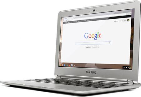 Actual product image Samsung Chromebook XE303C12 (11.60", 2 GB, 16 GB, CH)