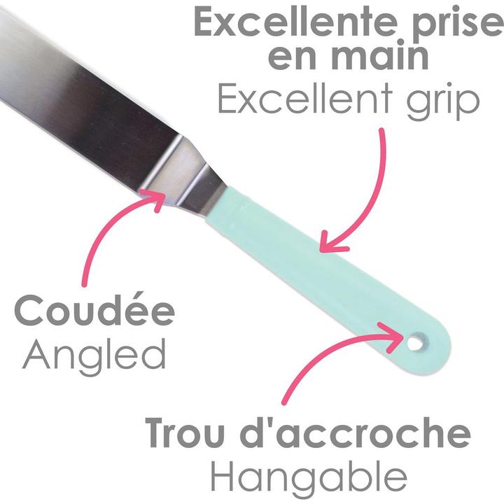 Actual product image ScrapCooking Flexible spatula