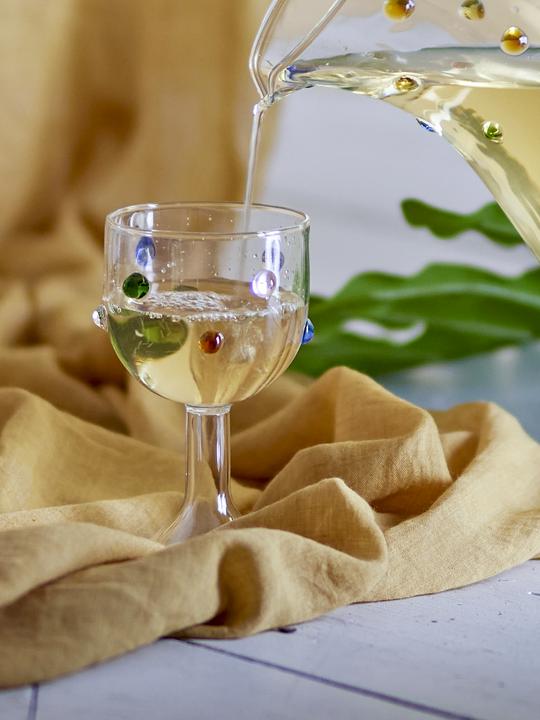 Immagine prodotto Bloomingville Thalia (25 cl, 4 Occhiali, Bicchieri da vino bianco)