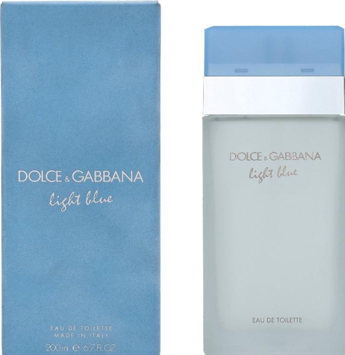Produktbild Dolce & Gabbana Light Blue (Eau de Toilette, 200 ml)