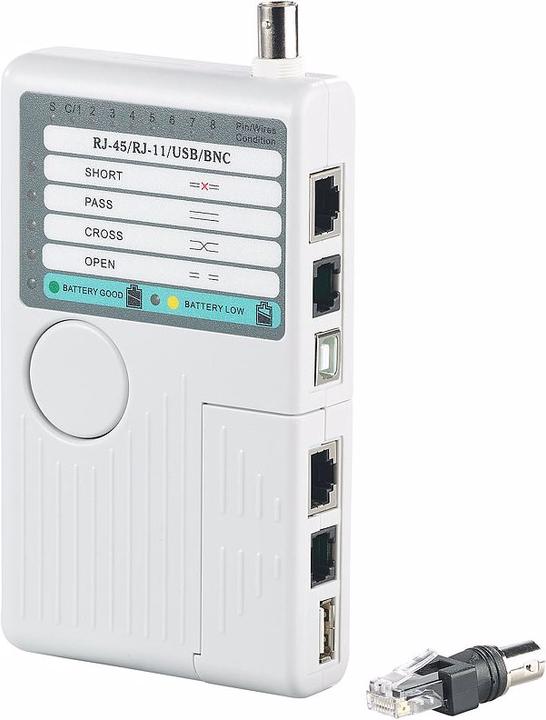 Produktbild 7links 4in1-Kabeltester mit Tasche