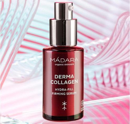 Actual product image Madara DERMA COLLAGEN HYDRA FILL FIRMING SERUM - Firmness & Elasticity (30 ml)
