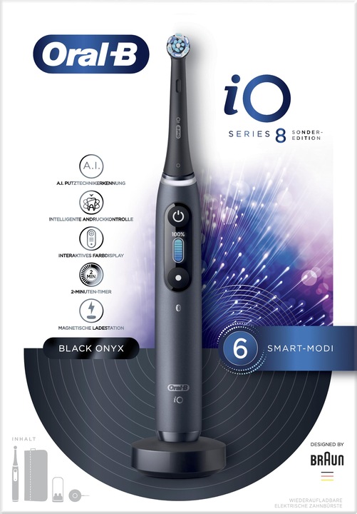 Produktbild Oral-B iO Series 8 Special Edition (Schallzahnbürste)