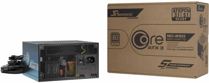 Productafbeelding Seasonic Core BC-850 (850 W)
