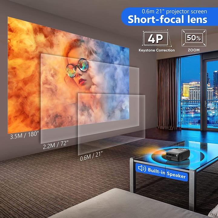 Produktbild Horlat Mini Beamer (9000 lm)