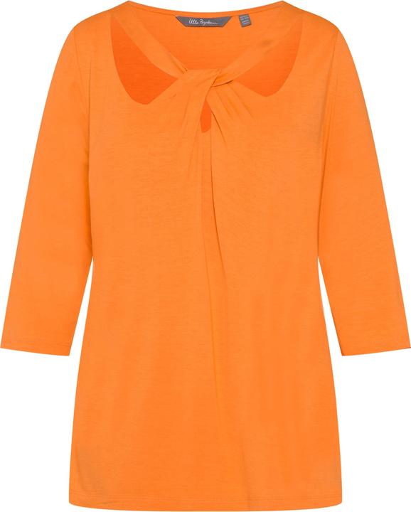 Immagine prodotto Ulla Popken Maglia classica con aperture, scollo a girocollo e maniche a 3/4 (50, 52)