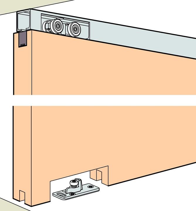 Produktbild HAWA Porta 60/100 HM