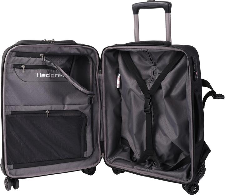 Actual product image Hedgren Comby 4-wheel cabin trolley 55 cm with stretch fold (54.30 l)