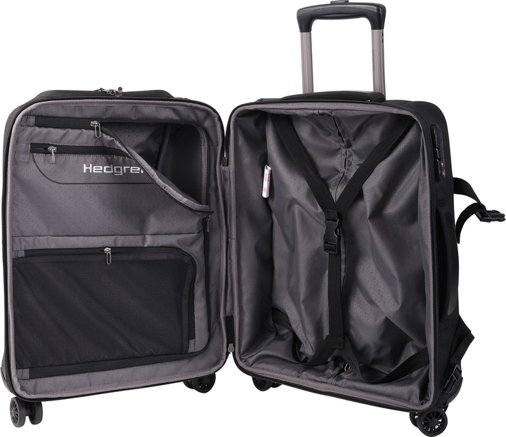 Immagine prodotto Hedgren Carrello cabina Comby a 4 ruote da 55 cm con ripiegamento elastico (54.30 l, Bagaglio a mano (fino a 50 litri))
