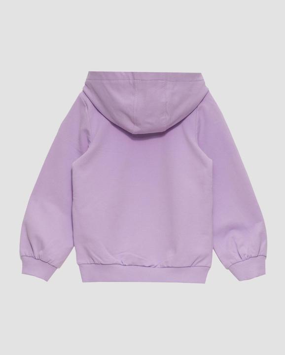 Produktbild s.Oliver Sweatshirt Sweatshirt mit Glitzer-Print (104, 110)