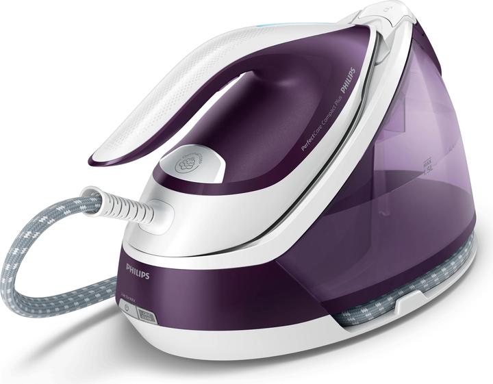 Actual product image Philips PerfectCare Compact Plus steam ironing station (2400 W, 440 g/min)