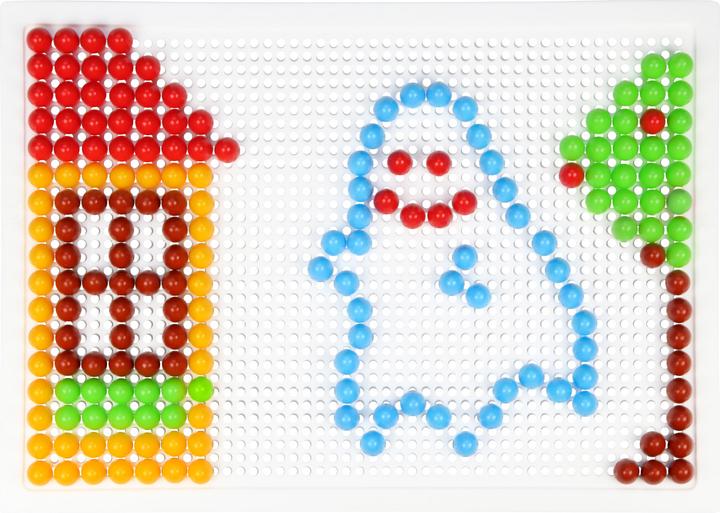 Actual product image Lena A colored mosaic of 200 elements