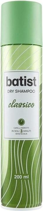Batist Shampooing Classic Dry 200ml