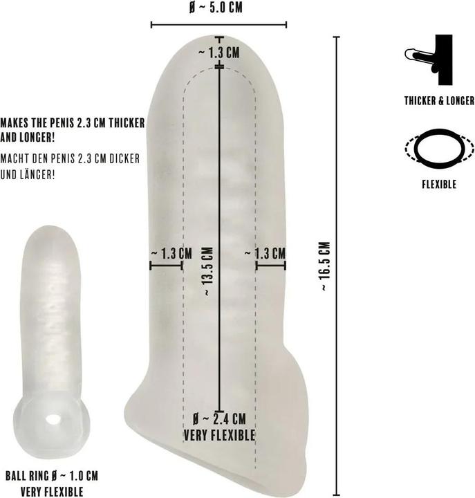 Image du produit Rebel Thickening Sleeve with Ball Ring