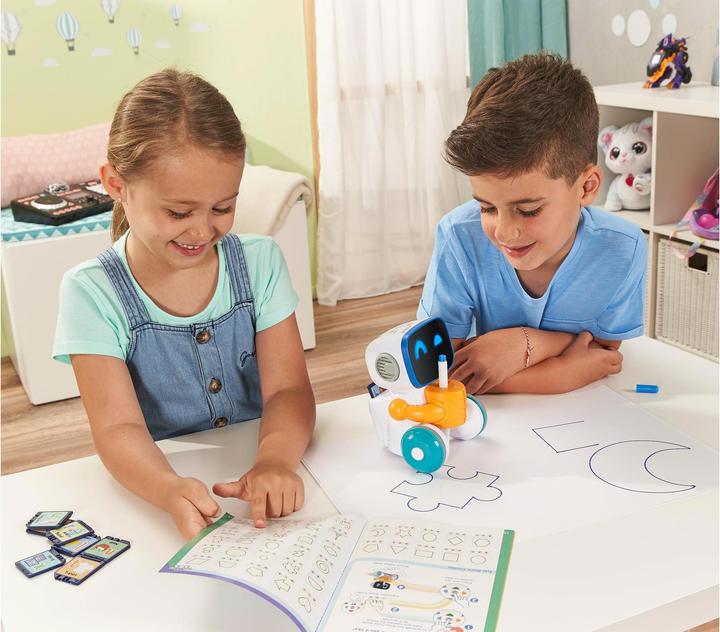 Actual product image VTech Codi, the clever painting robot