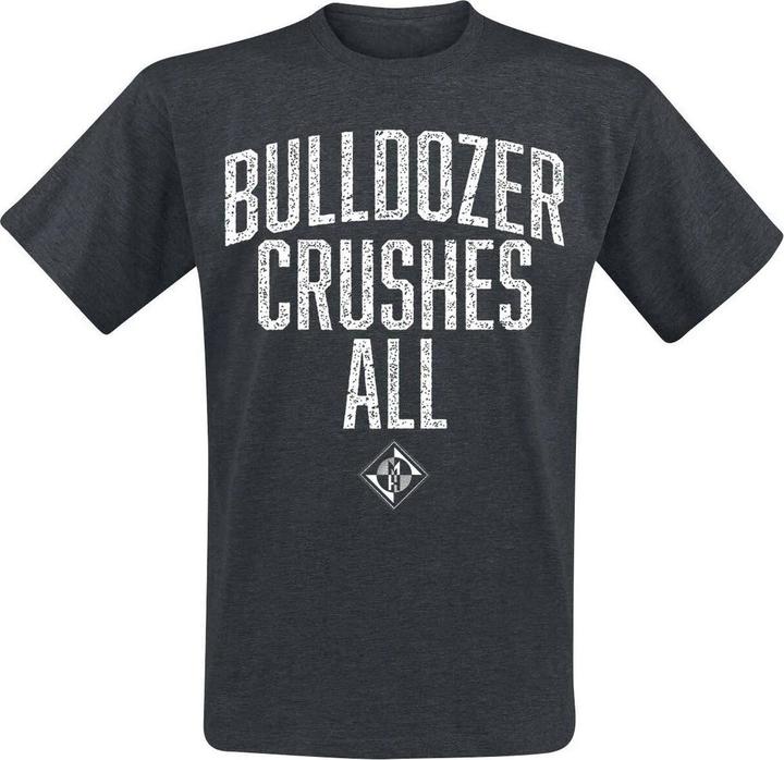 Image du produit Universal Textiles T-Shirt unisexe adulte Bulldozer (S)