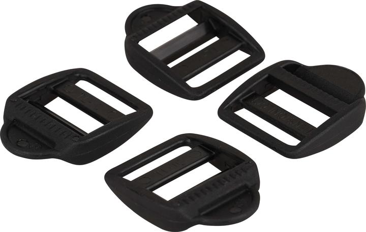 Mamutec Plastic sliding buckle 25 mm 4 pcs.