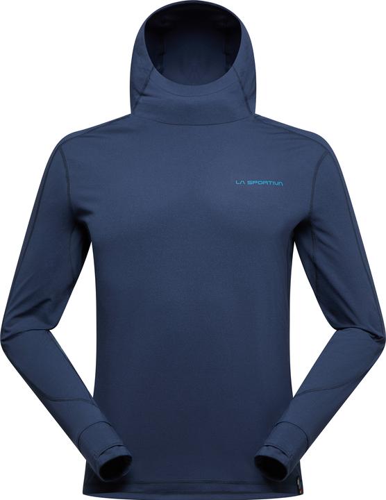 Actual product image La Sportiva Cloud Shadow Sun Hoody M - leichter Sonnenhoodie für Herren (L)
