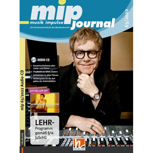 mip-Journal 63/2022 - Audio-CD, Schulbücher von Markus Spielmann