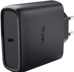Productafbeelding Trust Maxo 65w USB-C Gan Charger Blac (65 W, 1 portie)