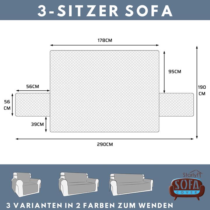 Produktbild Starlyf Sofa Cover (190 x 290 cm)