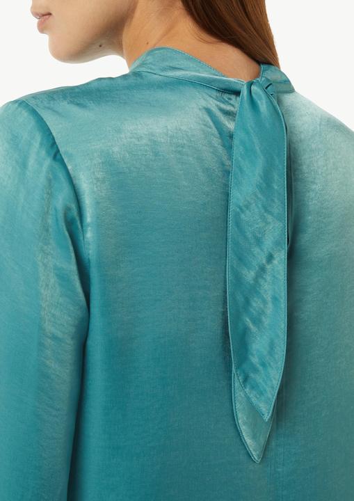 Actual product image Comma Kleid Viskosemix-Kleid mit Bindedetail (36)