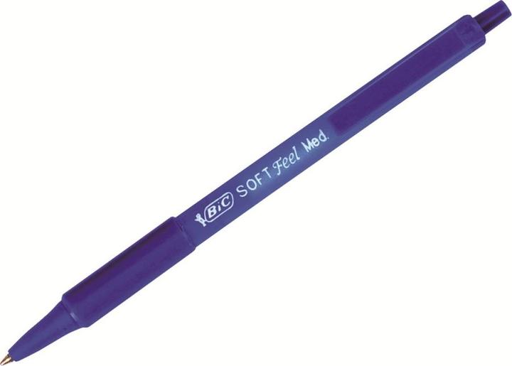 Image du produit Bic Doux au toucher (Bleu, 12 x)