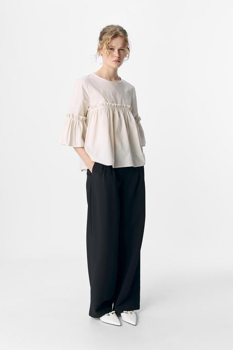 Produktbild Object Rüschen Bluse (40)