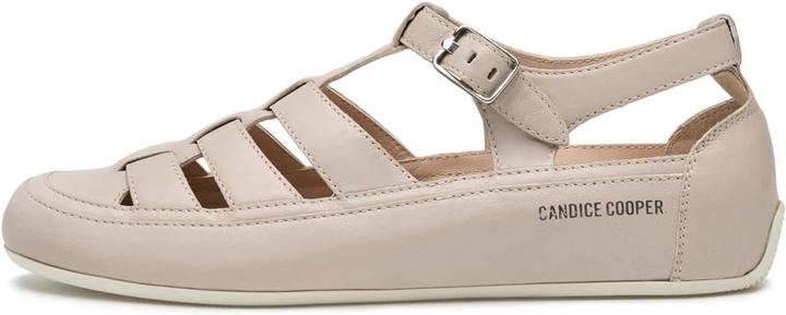 Immagine prodotto Candice Cooper Sandali T-Bar piatti casual donna colomba (34)
